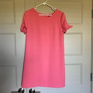 Banana Republic Pink Short Sleeve Dress. Size S.